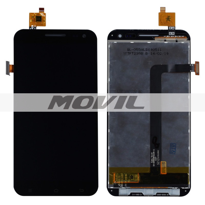 Black Color LCD Display + Digitizer Touch Screen Glass Assembly For ZOPO ZP 9520 ZP998